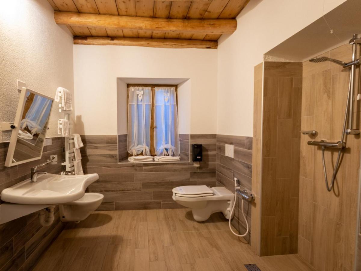 Hotel Locanda Ponte Serra à Lamon Extérieur photo